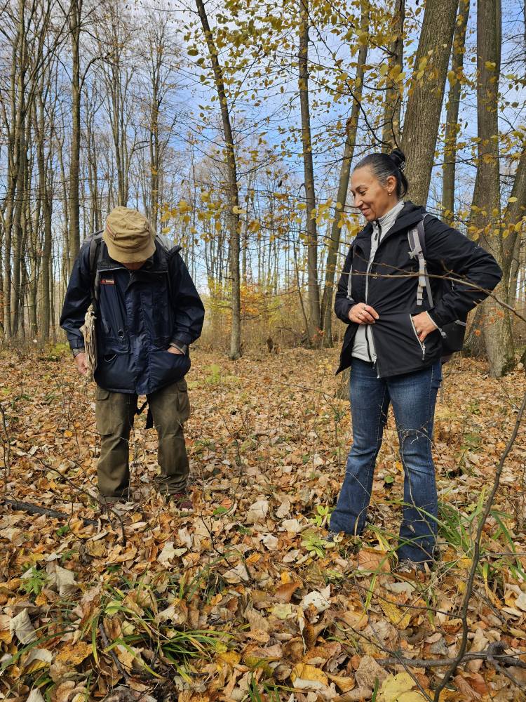 Activitate de teren – Monitorizarea diversității fungice în masivul păduros Bârnova-Repedea, Iași