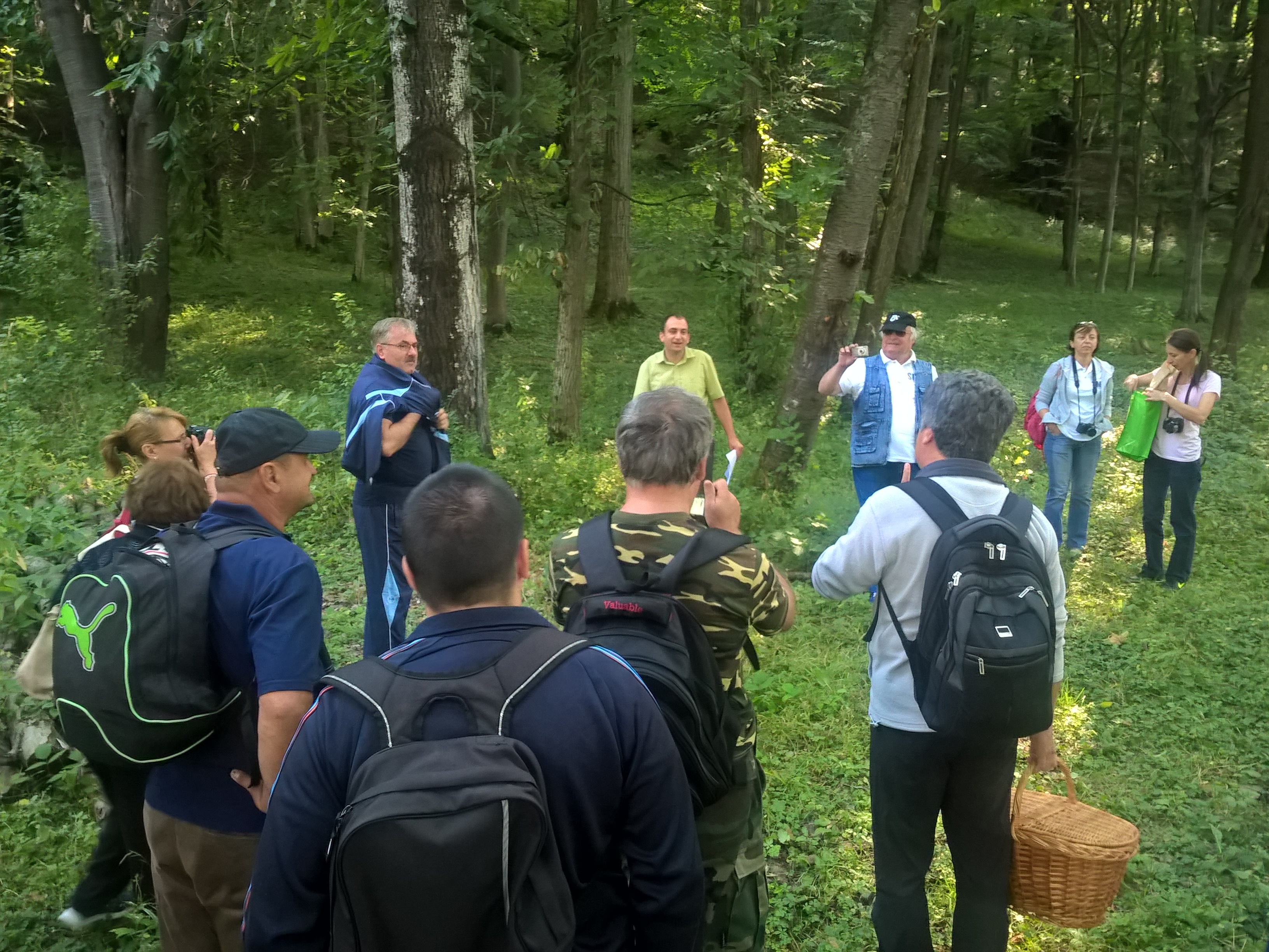 Tabăra micologică, Ediția a II-a, 18-21 august 2016, Rânca - Județul Gorj