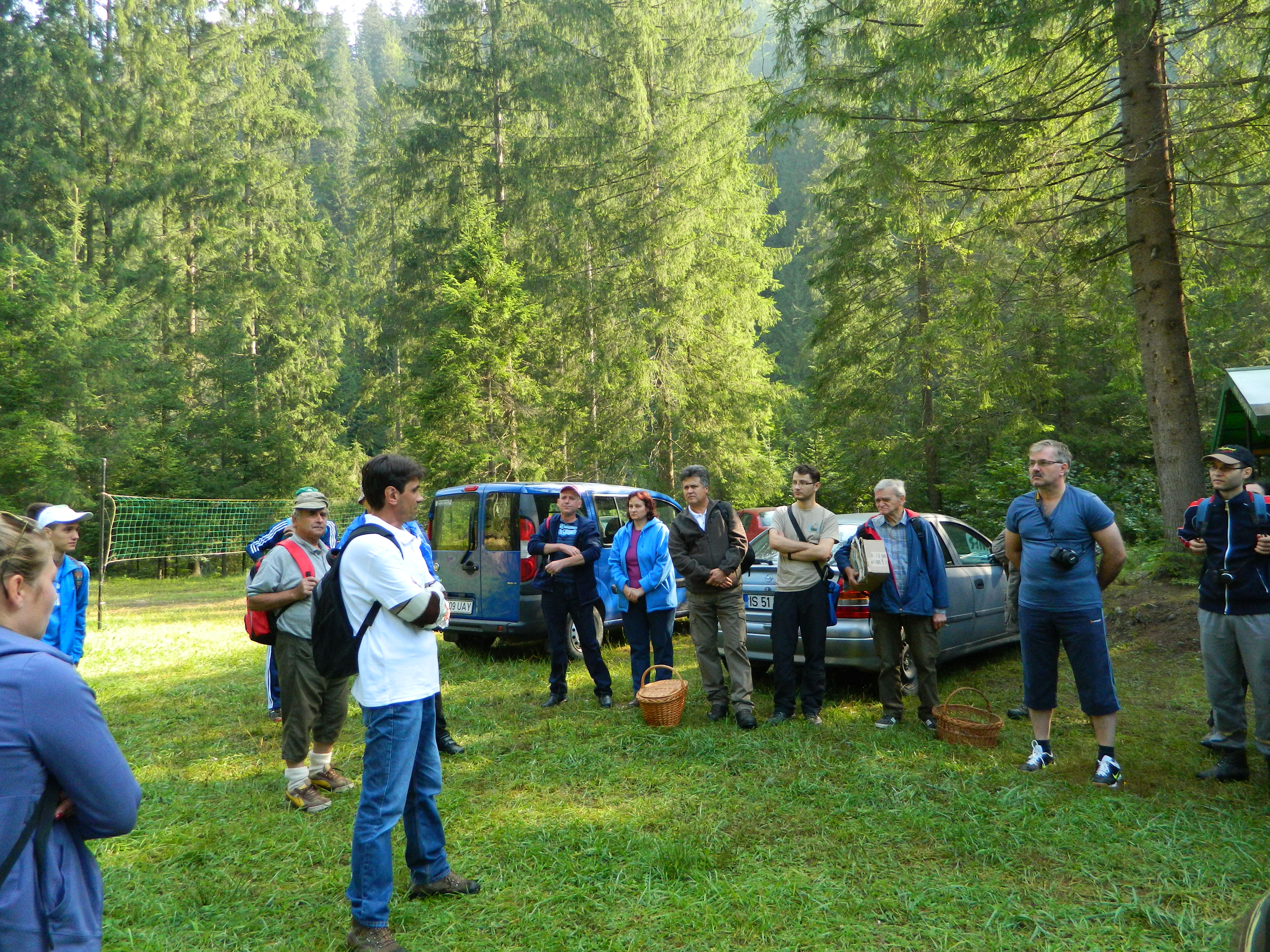 Tabăra micologică, Ediția I, 27-30 august 2015, Fărcașa, Județul Neamț
