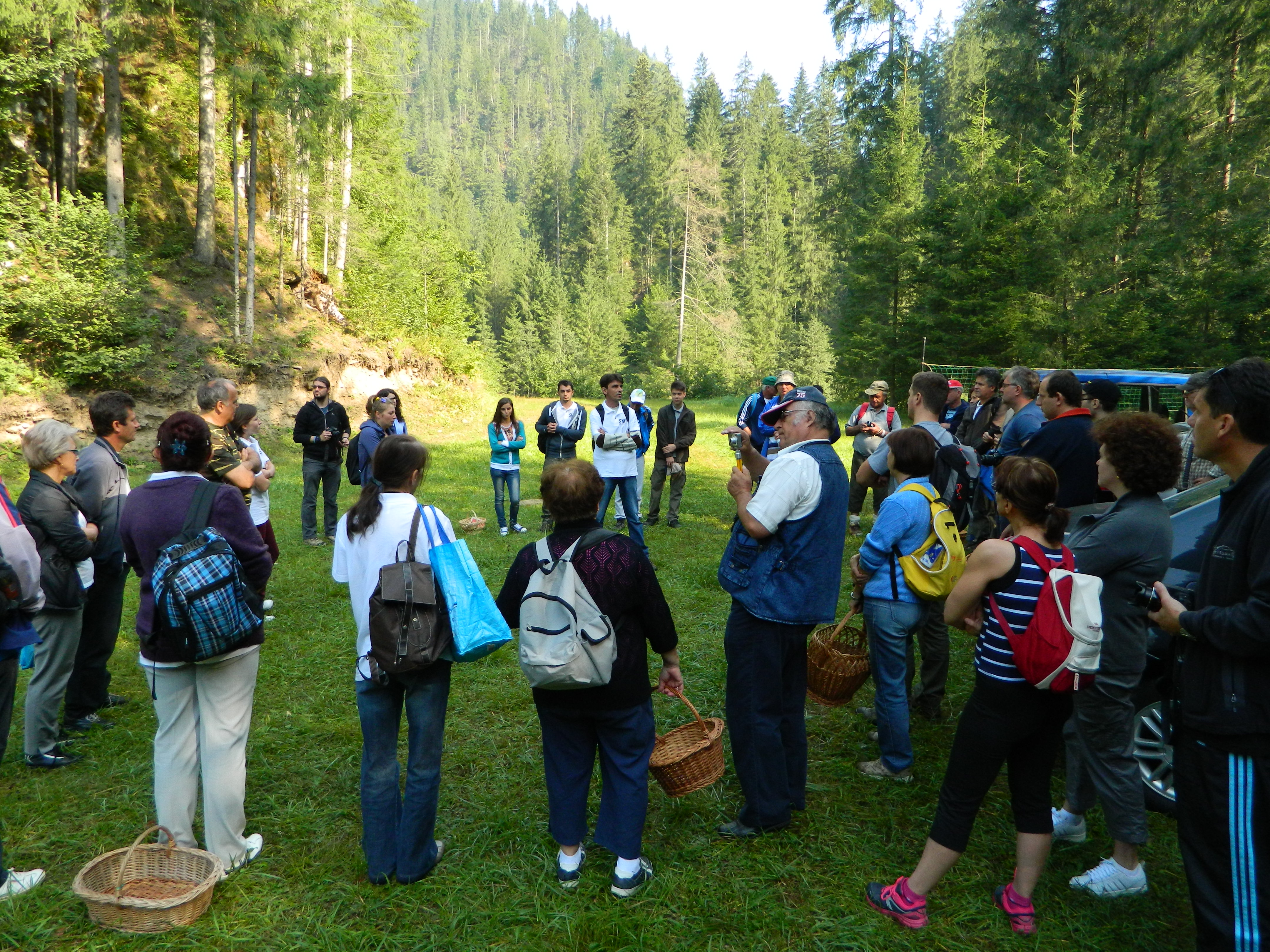 Tabăra micologică, Ediția I, 27-30 august 2015, Fărcașa, Județul Neamț
