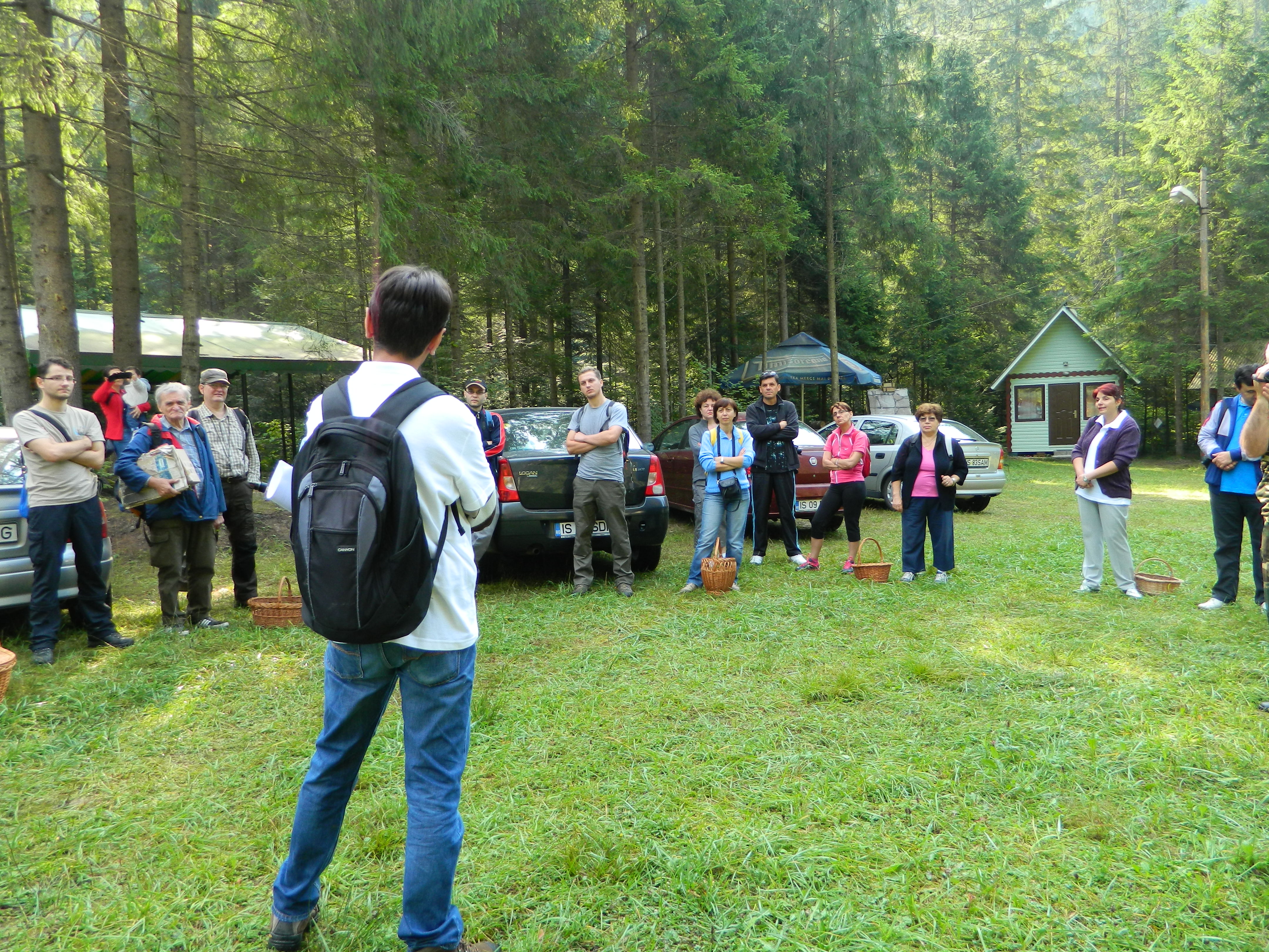 Tabăra micologică, Ediția I, 27-30 august 2015, Fărcașa, Județul Neamț