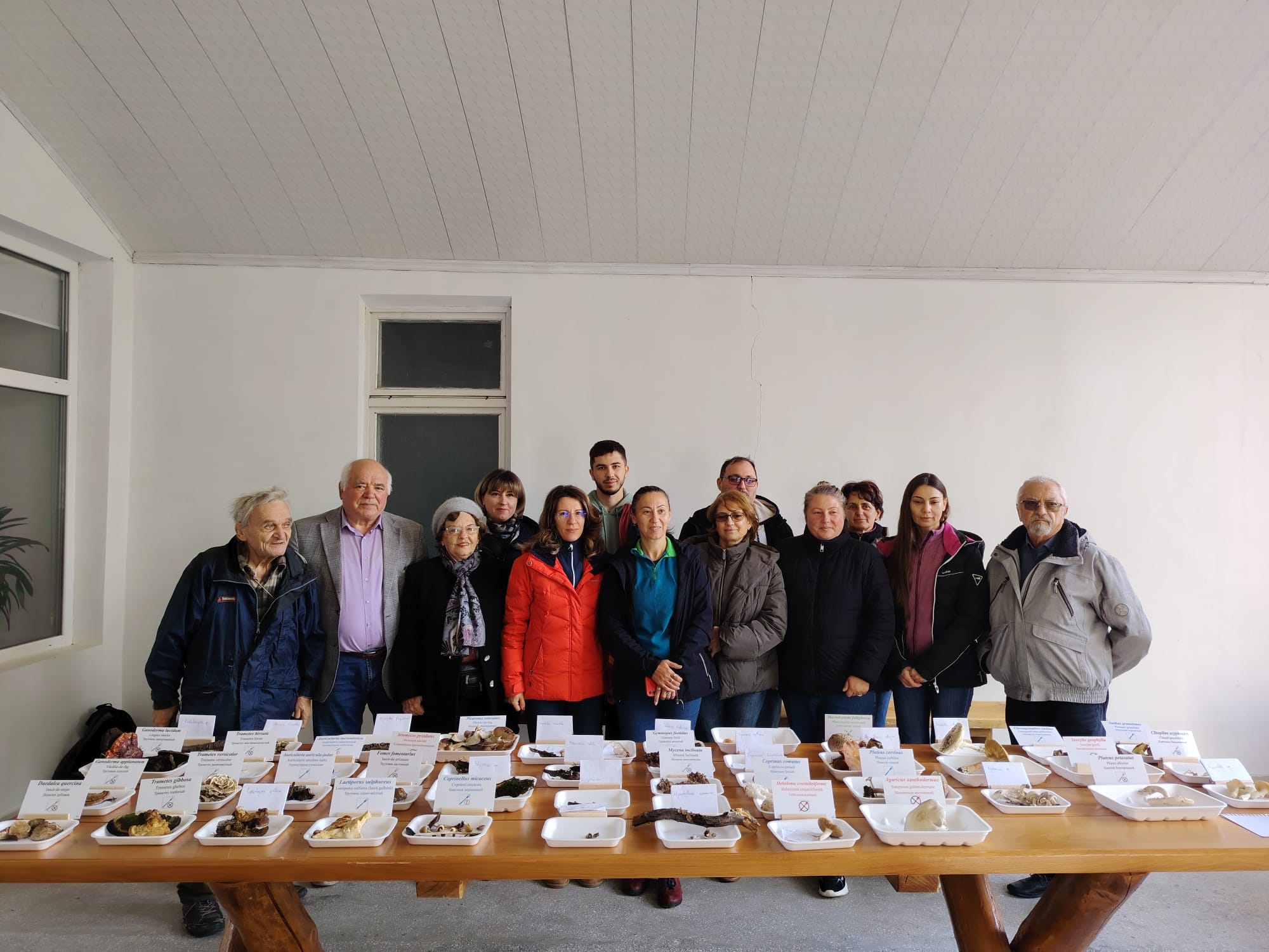 Tabăra Micologică SMR - MicoMonitor, Ediția a IV-a, 3-5 octombrie 2025, Rezervația Codrii - Republica Moldova